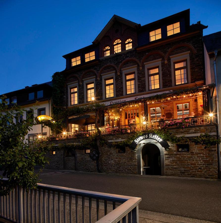 Weinhaus Lenz Hotel Briedern Bagian luar foto