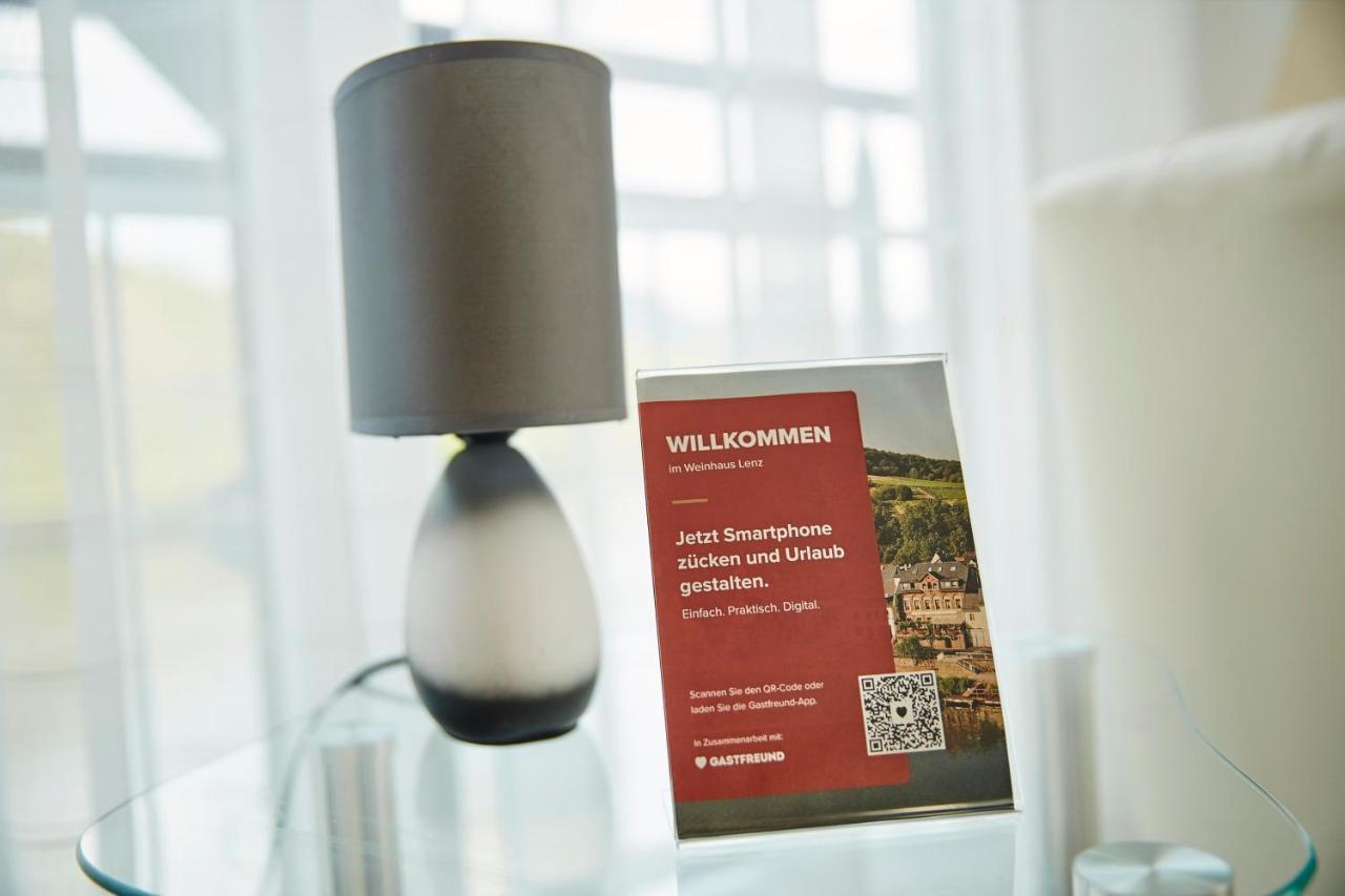 Weinhaus Lenz Hotel Briedern Bagian luar foto