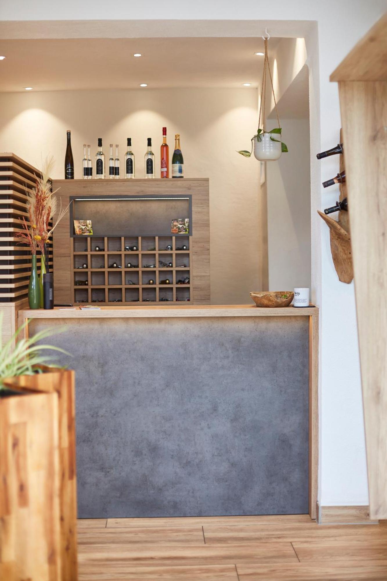 Weinhaus Lenz Hotel Briedern Bagian luar foto