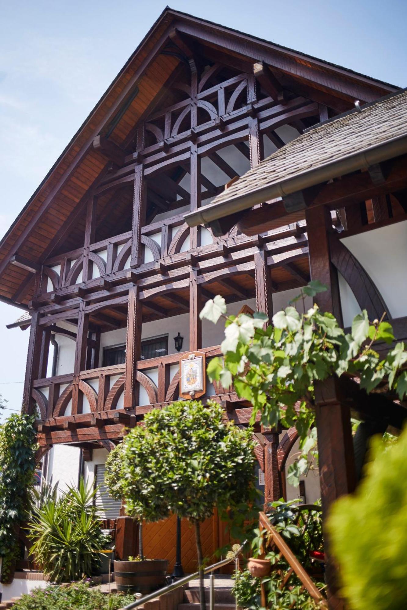 Weinhaus Lenz Hotel Briedern Bagian luar foto