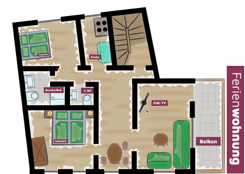 Weinhaus Lenz Hotel Briedern Bagian luar foto